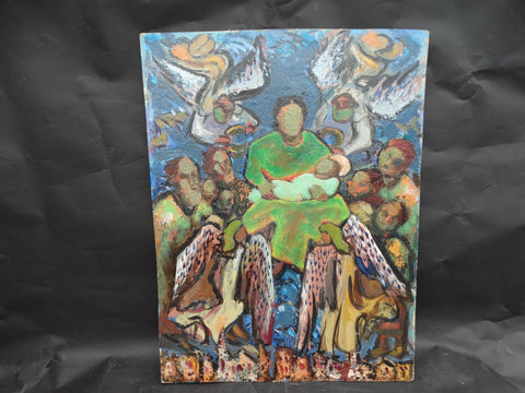 Anders Aldrin: Madonna and Child