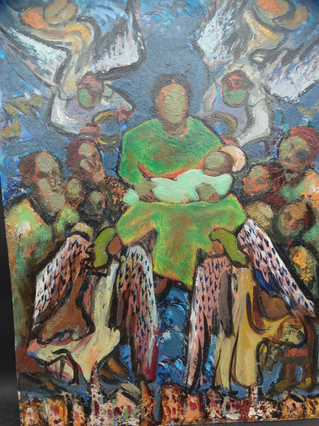 Anders Aldrin: Madonna and Child