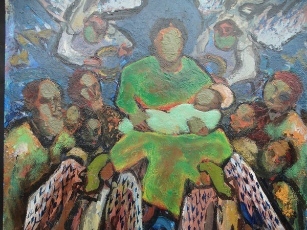 Anders Aldrin: Madonna and Child