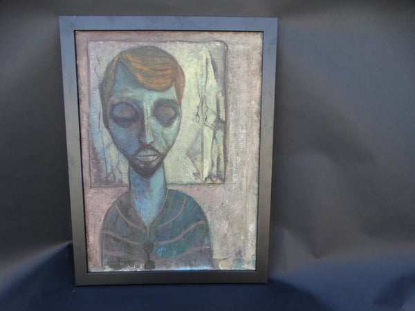 Jorgen Hansen: Beatnik Mid century Portrait P2461