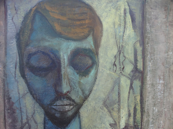 Jorgen Hansen: Beatnik Mid century Portrait P2461