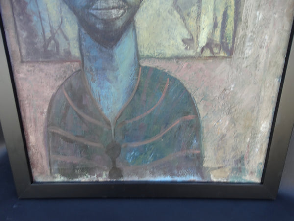 Jorgen Hansen: Beatnik Mid century Portrait P2461