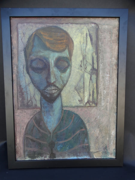 Jorgen Hansen: Beatnik Mid century Portrait P2461