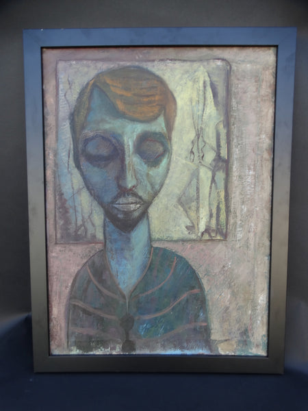 Jorgen Hansen: Beatnik Mid century Portrait P2461