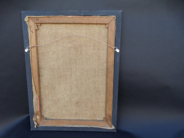 Jorgen Hansen: Beatnik Mid century Portrait P2461