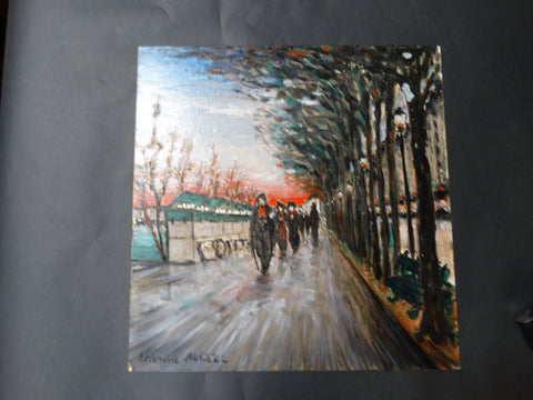 Etienne: Paris, 1962