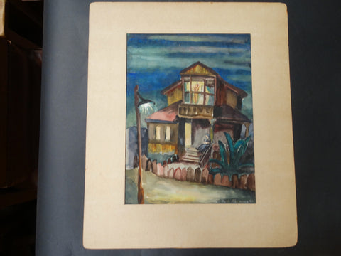 Ruth Abrams: California House