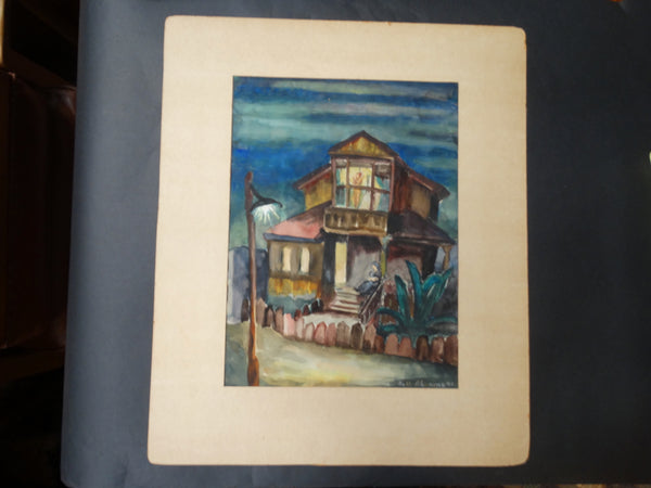 Ruth Abrams: California House