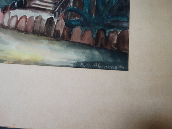 Ruth Abrams: California House