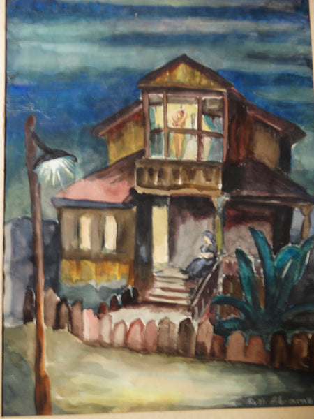 Ruth Abrams: California House