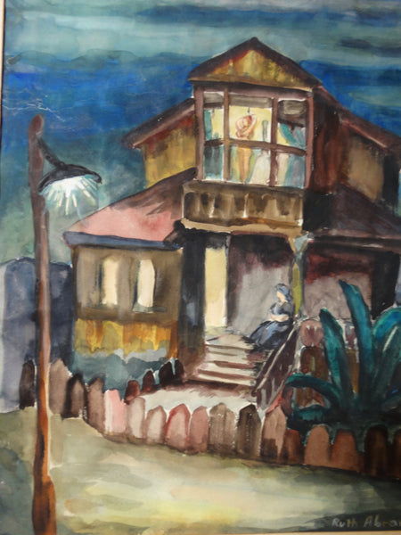 Ruth Abrams: California House