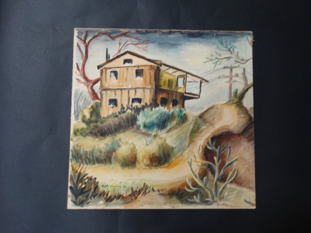 Ruth Abrams: House in the Dunes