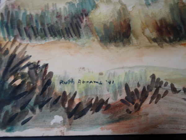 Ruth Abrams: House in the Dunes