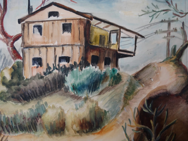 Ruth Abrams: House in the Dunes