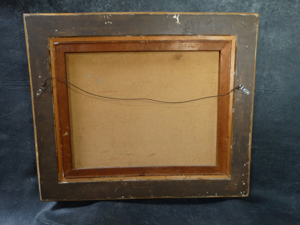 Marie Boening Kendall -Autumn Sycamores - c 1930 - Oil on Canvas P2551