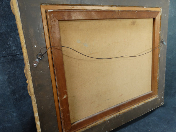 Marie Boening Kendall -Autumn Sycamores - c 1930 - Oil on Canvas P2551