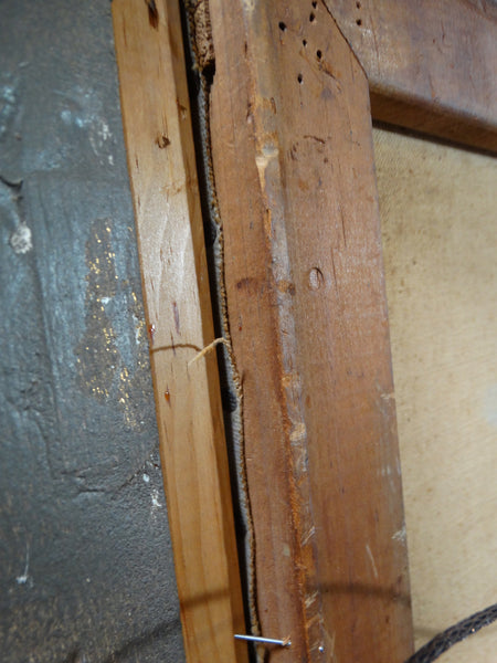 Marie Boening Kendall -Autumn Sycamores - c 1930 - Oil on Canvas P2551