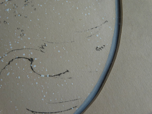 Romantic Winter Fantasy À La Russe - Boudoir Art - Pochoir c 1920s P2564