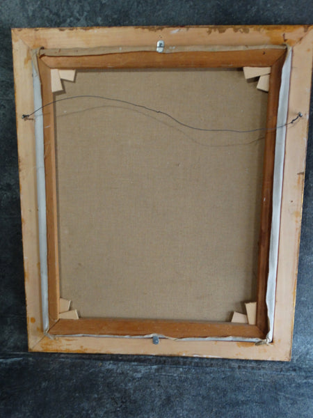 Channing Peake - Portrait of His Mistress - My Beautiful Linda 1959 - Oil on Canvas P2605