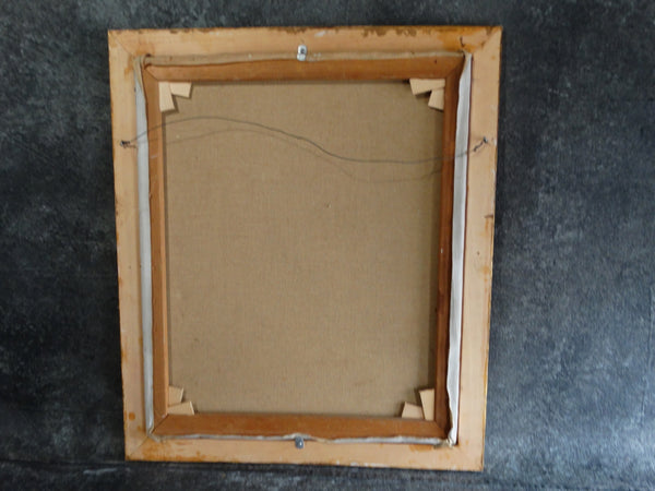 Channing Peake - Portrait of His Mistress - My Beautiful Linda 1959 - Oil on Canvas P2605