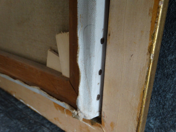 Channing Peake - Portrait of His Mistress - My Beautiful Linda 1959 - Oil on Canvas P2605