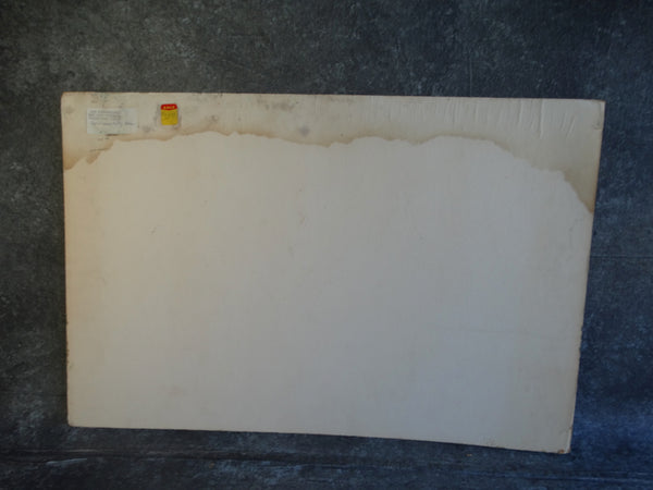 Jae Carmichael - Barn Study Capistrano - Modernist Watercolor c 1960 - P2612