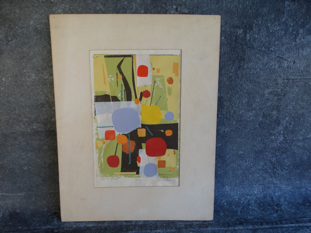 Jae Carmichael Lithograph P2619