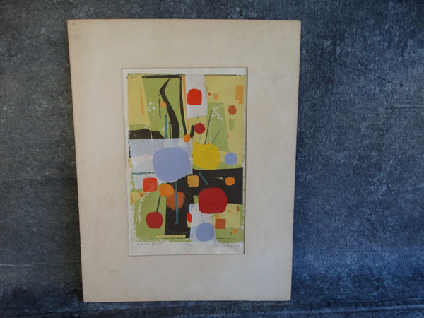 Jae Carmichael Lithograph P2619