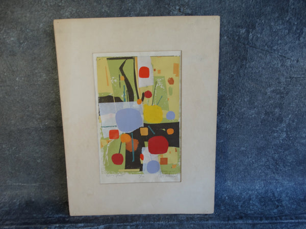 Jae Carmichael Lithograph P2619