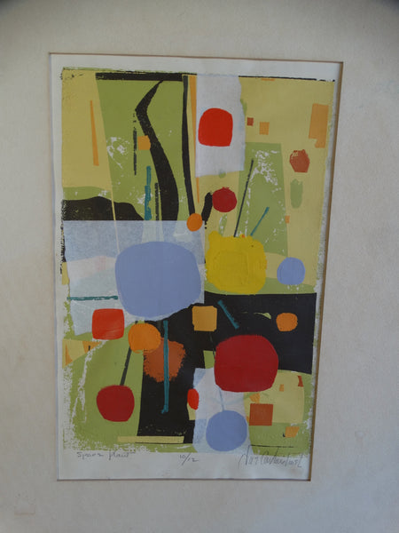 Jae Carmichael Lithograph P2619