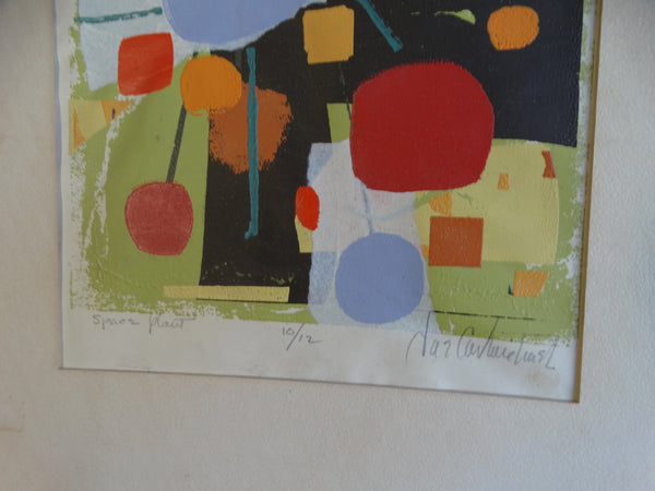 Jae Carmichael Lithograph P2619