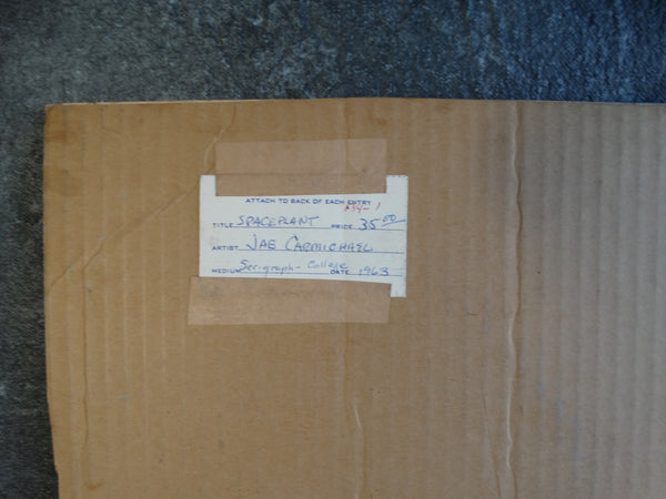 Jae Carmichael Lithograph P2619