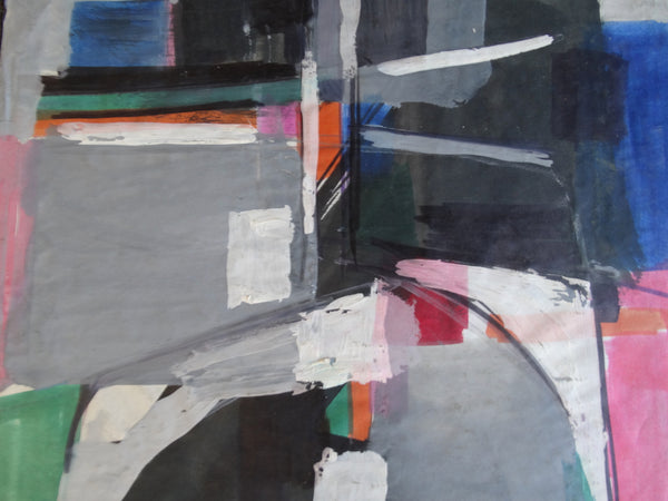 Jae Carmichael Abstract Gouache P2622