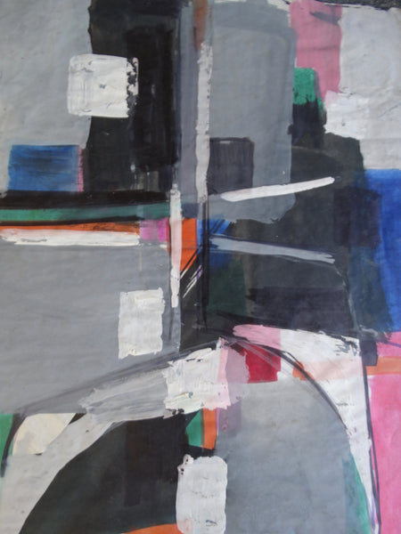 Jae Carmichael Abstract Gouache P2622