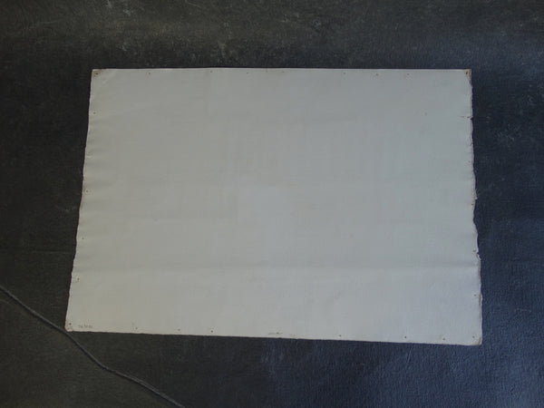 Frank Moss Hamilton - Drop Bridge  - 1952 Industrial Landscape Watercolor P2626