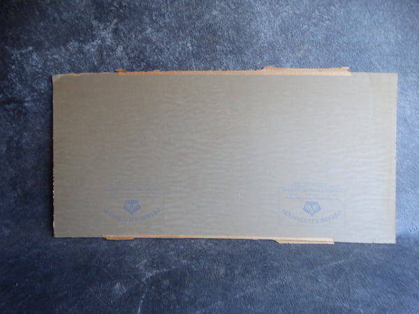 Palm Springs Cowboy - Watercolor 1930s - P2636