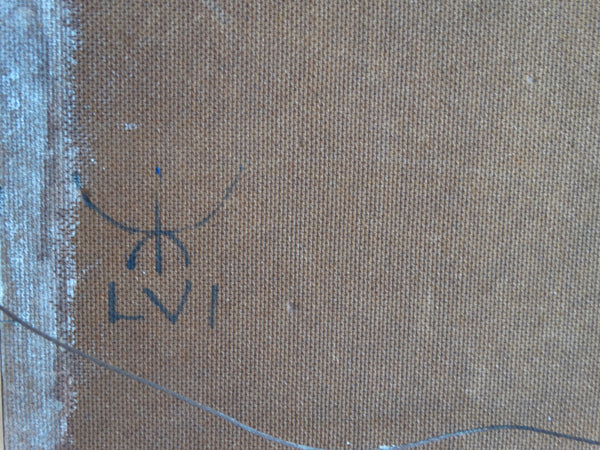 Richard Haines - Navajo - Oil on Board - 1956 (?) P2638