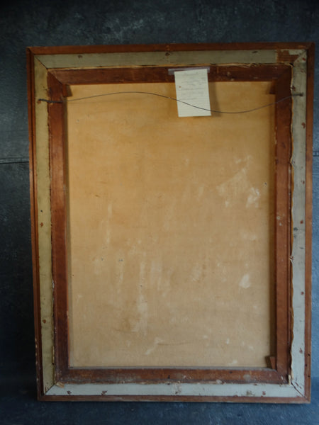 Viola Pratt Stone (1872-1958) Natasha Oil on Canvas c 1935 P2652