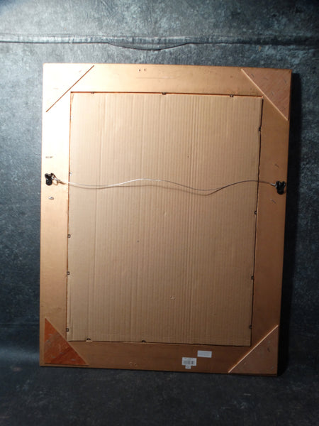 Eleanor Merriam Lukits - Oil Pastel on Board - The Guitarist - circa 1940s P2655