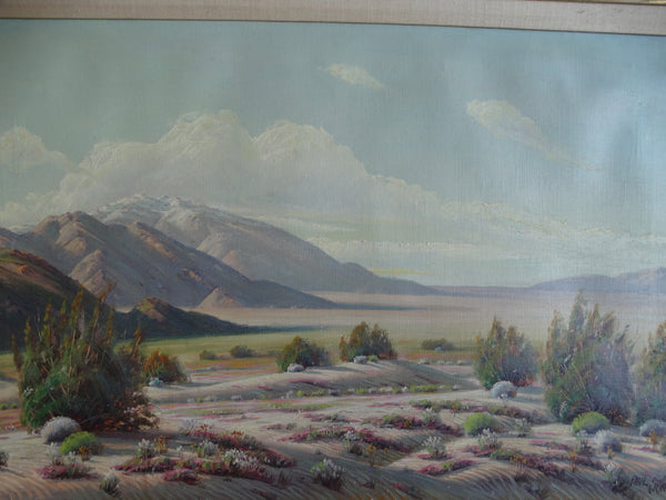 Paul Grimm- Desert Extremities - c 1950 Oil on Canvas P2660