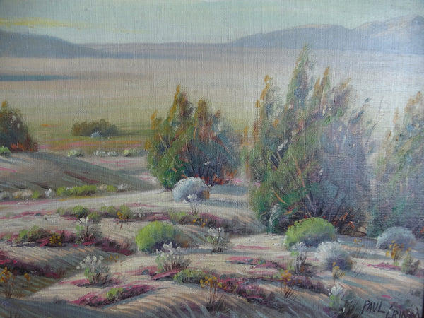 Paul Grimm- Desert Extremities - c 1950 Oil on Canvas P2660