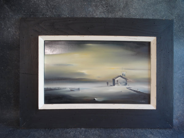 Robert Watson Oil on Canvas - Descent of Night - P2671