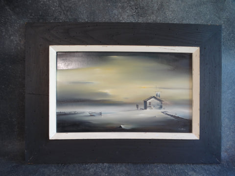 Robert Watson Oil on Canvas - Descent of Night - P2671