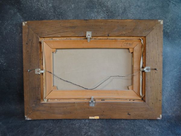 Robert Watson Oil on Canvas - Descent of Night - P2671