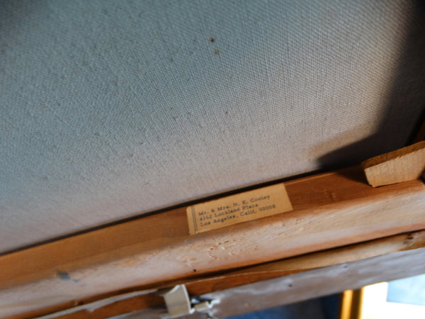 Robert Watson Oil on Canvas - Descent of Night - P2671