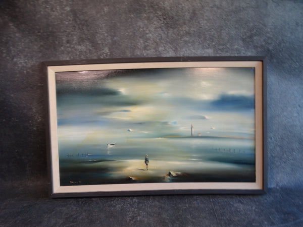 Robert Watson - Oil on Canvas - Low Tide - P2672