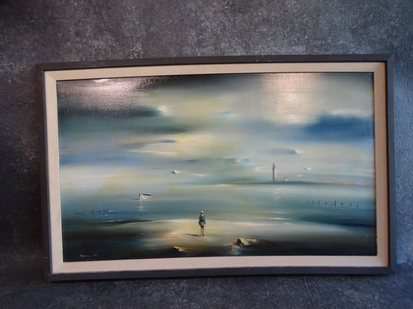 Robert Watson - Oil on Canvas - Low Tide - P2672