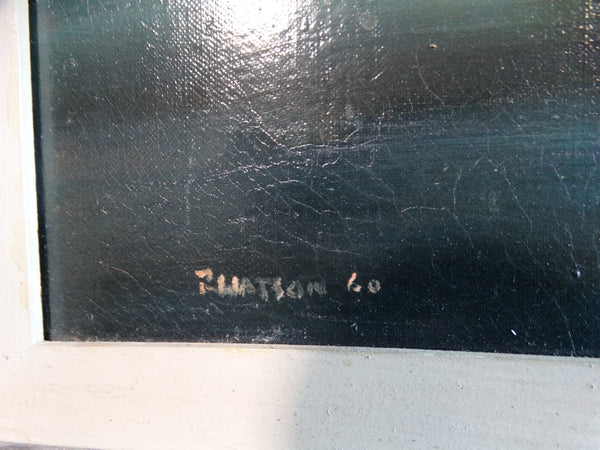 Robert Watson - Oil on Canvas - Low Tide - P2672