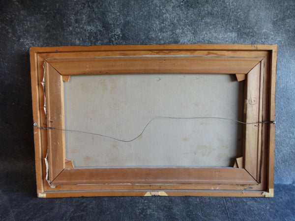 Robert Watson - Oil on Canvas - Low Tide - P2672