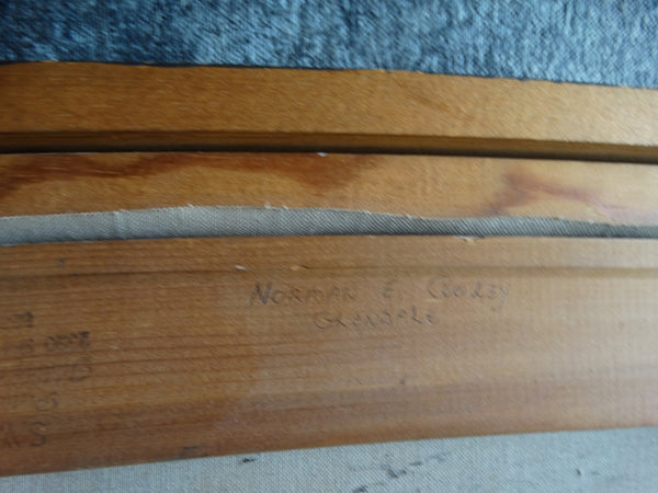 Robert Watson - Oil on Canvas - Low Tide - P2672